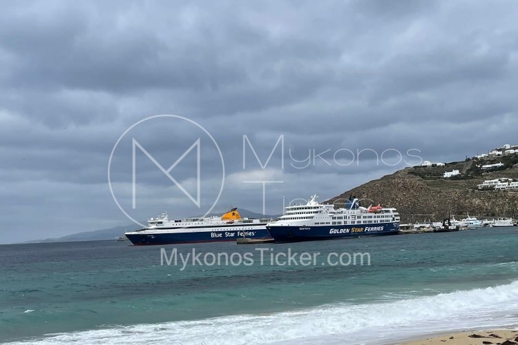 Ferry Services – Sailing ban: Απαγορευτικό απόπλου σε Ραφήνα και Λαύριο, λόγω Κακοκαιρίας!! Δεν εκτελούνται δρομολόγια από Πειραιά για Κυκλάδες και Δωδεκάνησα!!