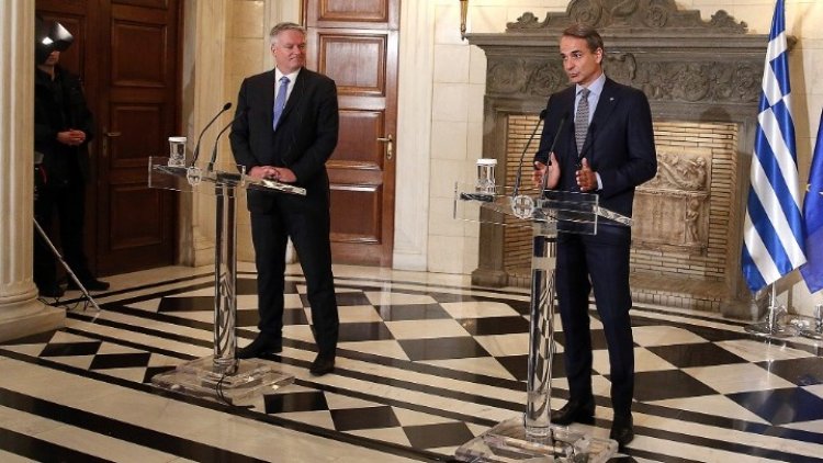 PM Mitsotakis: Η ελληνική οικονομία θετική έκπληξη της Ευρώπης για το 2022 - Μ. Κόρμαν: Είστε στο σωστό δρόμο