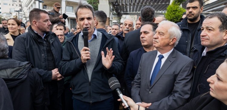PM Mitsotakis - Komotini: Οι πολίτες θα εμπιστευτούν και πάλι τη ΝΔ και θα αφήσουν πίσω όσους μηδενίζουν και σκανδαλολογούν