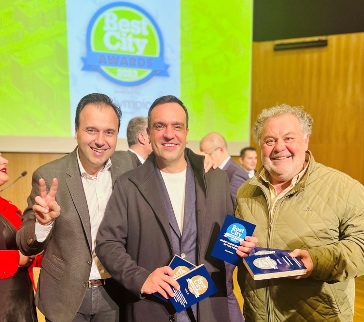 Municipality of Mykonos: “Smart Municipality of the Year” κι ακόμη 4 βραβεία για το Δήμο Μυκόνου στα Best City Awards 2023»