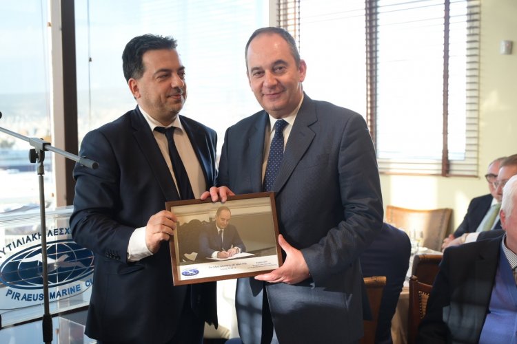 Shipping Min Plakiotakis: Προτεραιότητα μας η ενίσχυση της παγκόσμιας ισχύος της ελληνικής ναυτιλίας