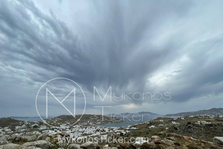 Weather Forecast: Κακοκαιρία!! “Κόκκινος συναγερμός” για Κυκλάδες, Ανατολικό Αιγαίο και Δωδεκάνησα - Live η εξέλιξη!!