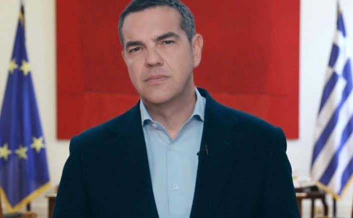SYRIZA leader Alexis Tsipras: «Γενικευμένο κύμα πλειστηριασμών από τις επιλογές Μητσοτάκη - Να αναστείλει άμεσα με ΠΝΠ πλειστηριασμούς πρώτης κατοικίας ως τις εκλογές»