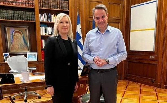 Eleftheria-Paraskevi Ftaklaki: Υποψήφια βουλευτής Δωδεκανήσων με τη Ν.Δ. η Διεθνολόγος Ελευθερία Φτακλάκη