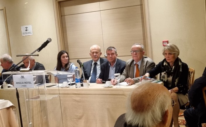 Cycladic Press Association: Σε εορταστική ατμόσφαιρα και μεγάλη συμμετοχή μελών & φίλων, η ετήσια Γενική της Συνέλευση & κοπή της Βασιλόπιτας, της Ε.ΚΥ.Τ