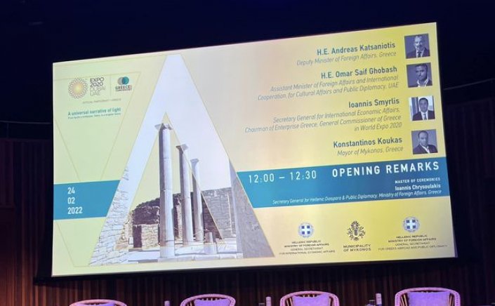 Mayor of Mykonos, K. Koukas: «Μανιφέστο της Δήλου», το οικουμενικό αφήγημα της Δήλου για το φως γίνεται θεσμός