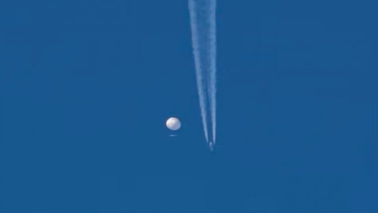Chinese spy balloon: Οι ΗΠΑ κατέρριψαν το κινεζικό κατασκοπευτικό μπαλόνι στα ανοικτά της ανατολικής ακτής