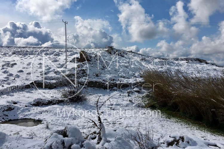 Weather Warning: Κακοκαιρία Barbara!! Ισχυρός Παγετός & Χιόνια μέχρι και τις Κυκλάδες!! Ψυχρές αέριες μάζες ρίχνουν τη θερμοκρασία - Θυελλώδεις άνεμοι στο Αιγαίο μέχρι 9 bf