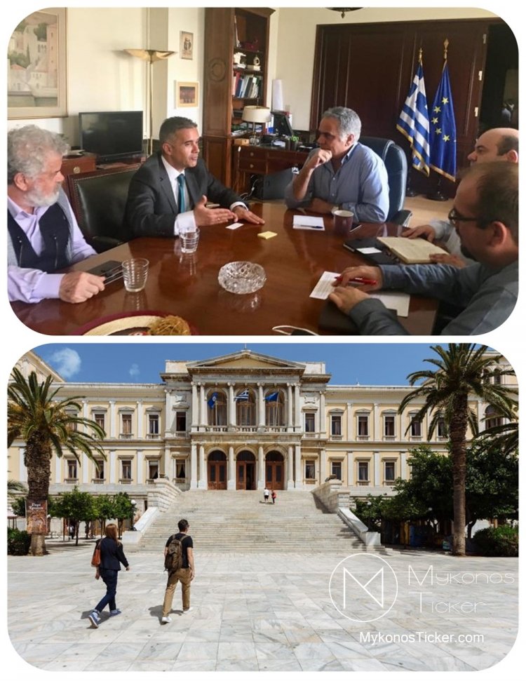 Ex-Syros Mayor G. Maragos: Δημαρχιακό Μέγαρο Σύρου -  Η αποκατάσταση των όψεων και της αλήθειας