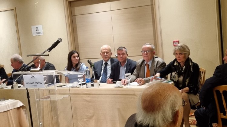 Cycladic Press Association: Σε εορταστική ατμόσφαιρα και μεγάλη συμμετοχή μελών & φίλων, η ετήσια Γενική της Συνέλευση & κοπή της Βασιλόπιτας, της Ε.ΚΥ.Τ