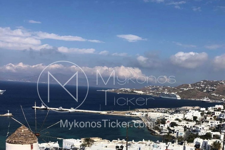 Information on Marine Works: Για εργασίες στη θαλάσσια περιοχή περιξ της νήσου Μυκόνου, ενημερώνει το Λιμεναρχείο