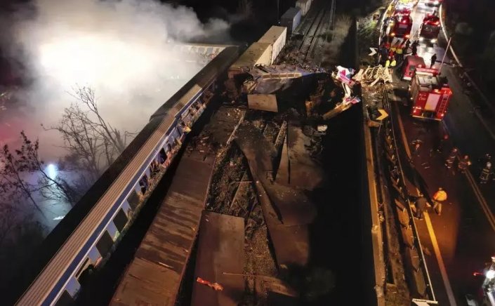Fatal Train Collision / Πρόεδρος Μηχανοδηγών ΟΣΕ: “Τα συστήματα ασφαλείας δεν λειτουργούν εδώ και καιρό – Δεν βλέπουμε τίποτα” [Video]