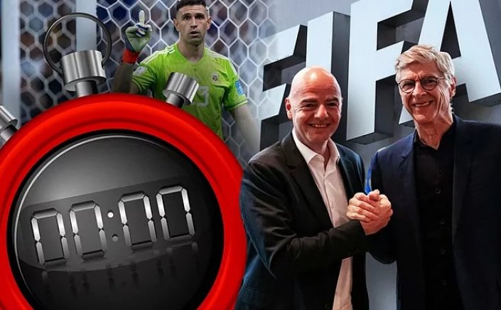 Football - Stopped clock system: «Στοπ» στις καθυστερήσεις με το ρολόι που...σταματάει το χρόνο [Marca]