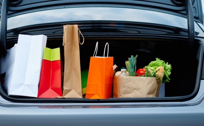 Supermarket shopping in the car: Προσοχή!! Ψώνια του super market στο αυτοκίνητο; Κίνδυνος να πληρώσετε τσουχτερό πρόστιμο!!