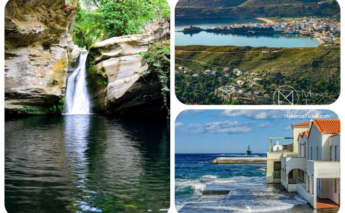 Andros Island - Άνδρος: Το νησί των νερών και των γεύσεων