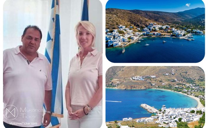 MP Katerina Monogiou: Επιχορήγηση 69.989€ στο Δήμο Αμοργού για τη συντήρηση των αφαλατώσεων σε Αιγιάλη και Κατάπολα