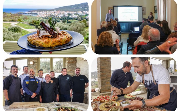 Taste of Andros: Η ισχύς εν τη ενώσει για τον τουρισμό