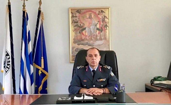 Outgoing police chief - Κωνσταντίνος Σκούμας: Η πρώτη αντίδρασή του για το “ξήλωμα” από τη θέση του αρχηγού της ΕΛΑΣ