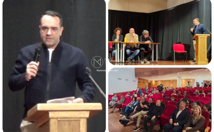 Κωνσταντίνος Κουκάς: Ναι στο ενδιαφέρον της Πολιτείας, πάντα όμως με σεβασμό σε όσα έχει προσφέρει το νησί μας στη χώρα [video]