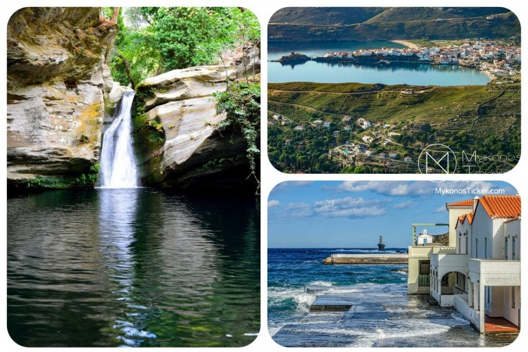 Andros Island - Άνδρος: Το νησί των νερών και των γεύσεων