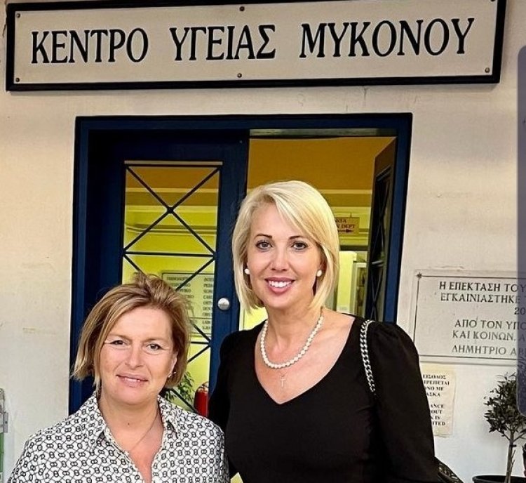 MP Katerina Monogiou: Καθοριστικές οι ενέργειες της Κατερίνας Μονογυιού για την προκήρυξη 6 θέσεων ειδικευμένων ιατρών στις Κυκλάδες  
