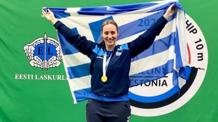 European Airgun Championships: Η Άννα Κορακάκη αναδείχθηκε πρωταθλήτρια Ευρώπης στην σκοποβολή