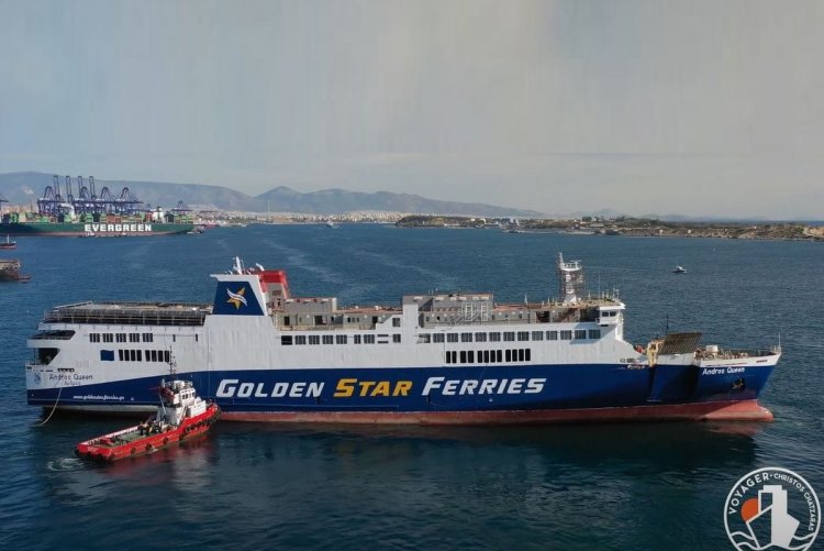 Ferry Routes: Το “Andros Queen” της Golden Star Ferries ξεκινά στην 1η Ιουνίου από Ραφήνα για Μύκονο - Τα δρομολόγια