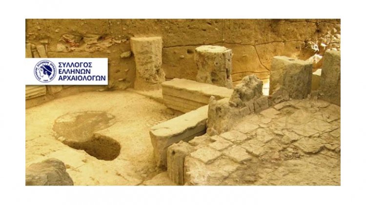 Association of Greek Archaeologists - Σύλλογος Ελλήνων Αρχαιολόγων: Αιτήματα και αποφάσεις για το θέμα του ξυλοδαρμού του Μ. Ψαρρού