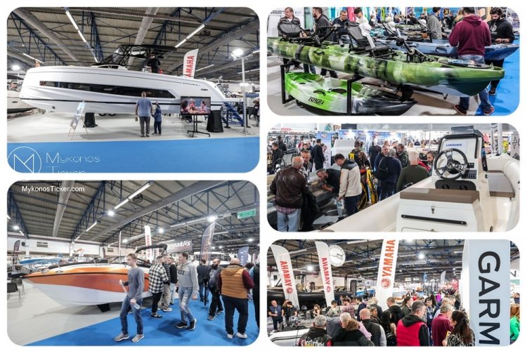 Boat & Fishing Show 2023: Ρεκόρ επισκεψιμότητας στην έκθεση της θάλασσας