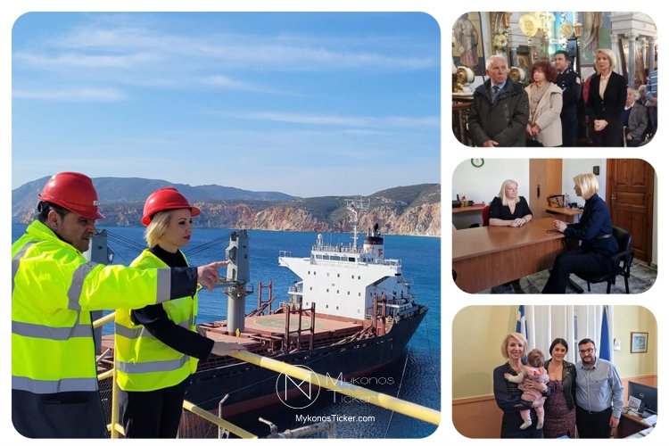 ND's MP  Katerina Monogiou: Η Κατερίνα Μονογυιού δίπλα στους Κυκλαδίτες - Τετραήμερη περιοδεία σε Σέριφο, Κίμωλο και Μήλο