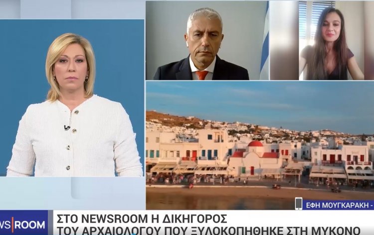 Mykonos: Είχε δεχθεί πιέσεις από ιδιώτες ο αρχαιολόγος που ξυλοκοπήθηκε - Απολύτως μαφιόζικο το χτύπημα, λέει η συνήγορός του