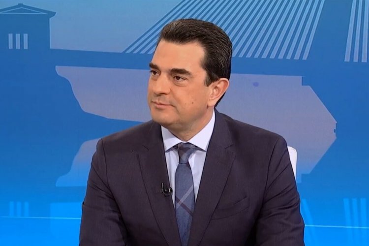 Energy Min Skrekas on ERT: «Κόκκινη γραμμή» στην τακτοποίηση αυθαιρέτων το 2011 - Ο έλεγχος για αυθαιρεσίες ξεκινά από τη Μύκονο
