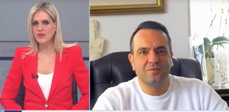 Κωνσταντίνος Κουκάς στην ΕΡΤ: “Δεν υπάρχει ομερτά στο νησί” [Video]