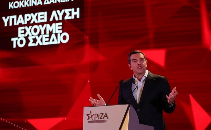 SYRIZA Leader Alexis Tsipras: Το πάρτι θα τελειώσει - Ο πρώτος μας νόμος θα είναι για το ιδιωτικό χρέος και την πρώτη κατοικία
