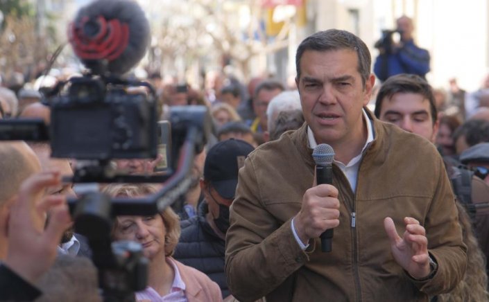 Elections 2023 - Tsipras: Το δίλημμα της κάλπης είναι ρύθμιση δανείων ή αναδιανομή περιουσίας στα χέρια των λίγων