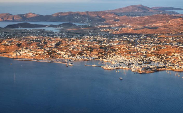 Aerial Photos of Mykonos: Το Πράσινο Ταμείο χρηματοδοτεί τις αεροφωτογραφίες για τη Μύκονο
