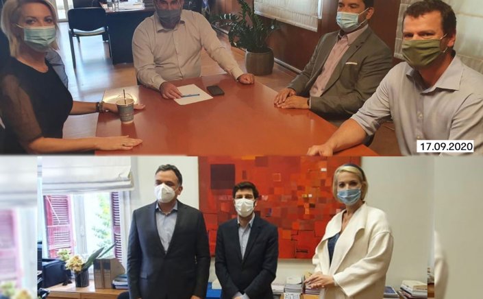 Katerina Monogiou:  Είμαι ιδιαίτερα υπερήφανη που πρωτοστάτησα, από το 2020, για την υλοποίηση των έργων αναβάθμισης του Σχολείου Καλών Τεχνών Πανόρμου Τήνου και του Μουσείου Γιαννούλη Χαλεπά,