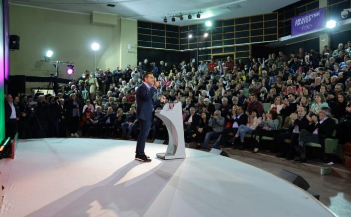 SYRIZA leader Alexis Tsipras: Ξέρουμε και μπορούμε να φέρουμε την πολιτική αλλαγή