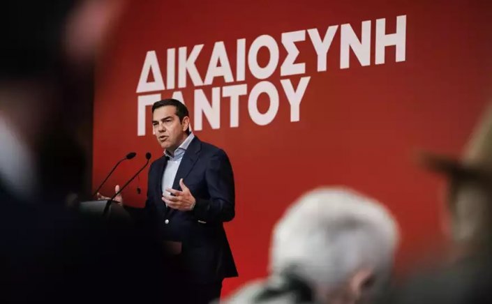 SYRIZA leader Alexis Tsipras: Με πρώτο κόμμα τον ΣΥΡΙΖΑ για προοδευτική συνεργασία και σταθερή κυβέρνηση, λέει ο Αλέξης Τσίπρας από το Βερολίνο [Video]