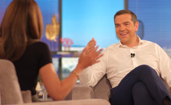 SYRIZA leader Alexis Tsipras: Δεν υπάρχει ο κίνδυνος της χρεοκοπίας των τραπεζών, αλλά των νοικοκυριών