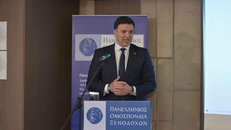 Tourism Min Kikilias: Έσοδα για ξενοδόχους, βραχυχρόνιες μισθώσεις, εμπόρους και αγρότες από τον τουρισμό
