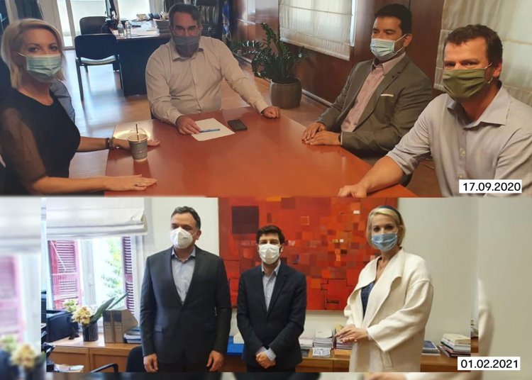 Katerina Monogiou:  Είμαι ιδιαίτερα υπερήφανη που πρωτοστάτησα, από το 2020, για την υλοποίηση των έργων αναβάθμισης του Σχολείου Καλών Τεχνών Πανόρμου Τήνου και του Μουσείου Γιαννούλη Χαλεπά,