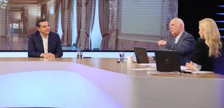 SYRIZA leader Alexis Tsipras: Είναι αστείο να ντύνεται ΣΥΡΙΖΑ ο Μητσοτάκης -Κυβερνά 4 χρόνια και τα έχει κάνει χειρότερα