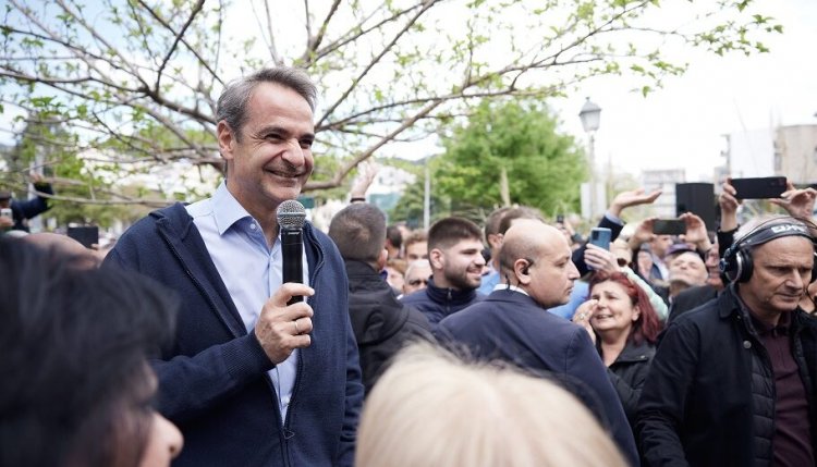 PM Mitsotakis: Σε νέο μνημόνιο η χώρα αν ο κ. Τσίπρας επιχειρούσε να κάνει έστω και τα μισά από αυτά που υπόσχεται