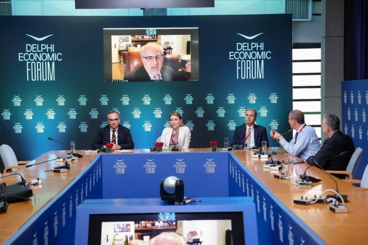 Delphi Economic Forum 2023: Ένα χάπι την ημέρα σήμερα, ένα χάπι και θεραπευόμαστε για πάντα αύριο