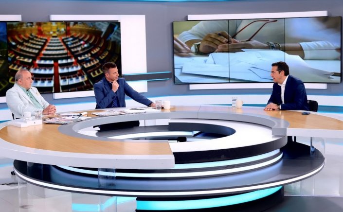 SYRIZA leader Alexis Tsipras: Οι εξαγγελίες της κυβέρνησης για παροχές τελευταίας στιγμής δείχνουν πανικό