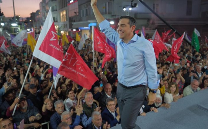 SYRIZA leader Alexis Tsipras:Την Κυριακή η Κρήτη ξαναδιώχνει έναν Μητσοτάκη από το Μαξίμου