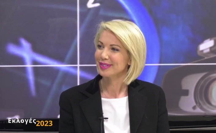 ND's MP Katerina Monogiou: Περιοδεία της Κατερίνας Μονογυιού στη Σύρο