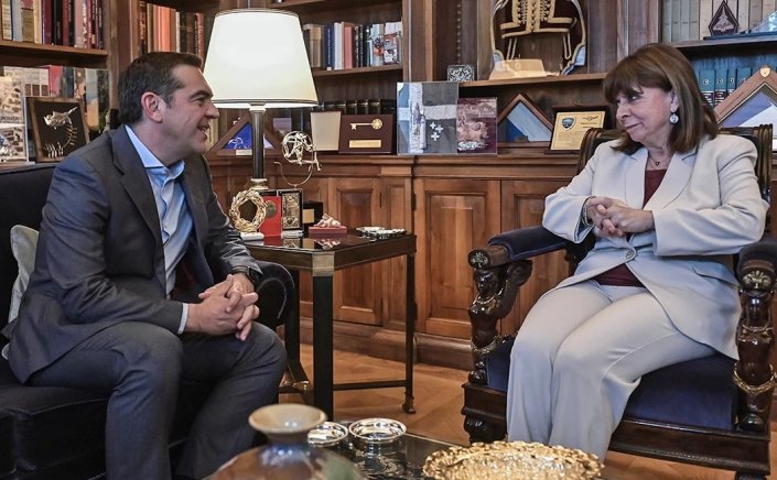 Tsipras - Gov't formation?: Δεν παρέλαβε τη διερευνητική εντολή ο Τσίπρας - Δεν υπάρχει δυνατότητα σχηματισμού κυβέρνησης  - Δηλώσεις Τσίπρα