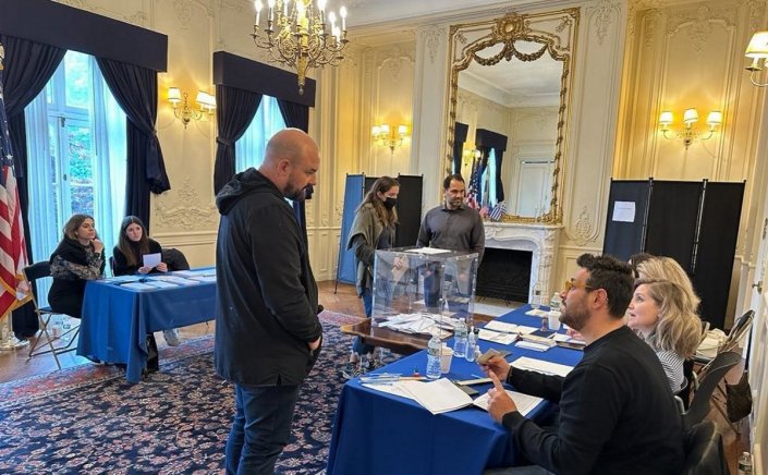 National Elections 2023: Ψηφίζουν το Σάββατο  [24/6] περισσότεροι από 25.000  Έλληνες εκλογείς του εξωτερικού!!